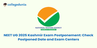 NEET UG 2025 Kashmir Exam Postponement: Check Postponed Date and Exam Centers
